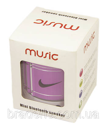 Портативна акумуляторна колонка Music Nike Bluetooth, фото 2