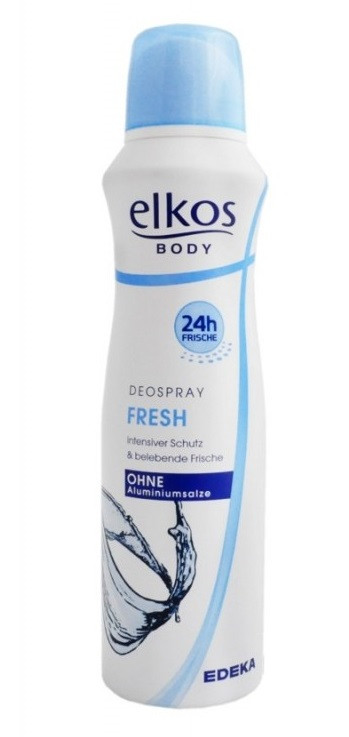 Elkos дезодорант 200 мл Fresh