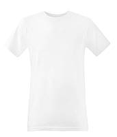 Чоловіча футболка приталені 2XL, 30 Білий