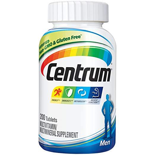 Мультивітамінний комплекс для чоловіків Centrum Men, 250 таблеток