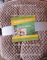 Бамбуковий плед покривало Bamboo Євро розмір 200*230
