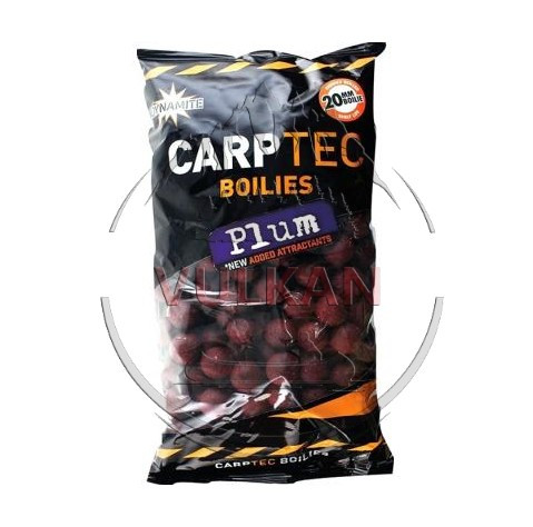 Тонучі бойли DYNAMITE BAITS CarpTec Plum 20 mm 2kg