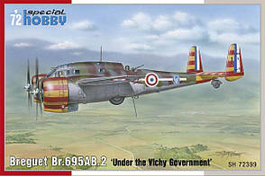Збірна модель. Breguet Br. 695AB.2. 1/72 SPECIAL HOBBY 72399
