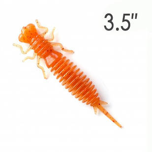 LARVA 3.5" (85 мм.) 4 шт. Силікон Fanatik 017
