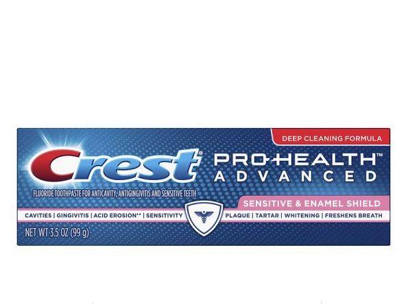 Зубна паста Crest Pro-Health Advanced Sensitive & Enamel Shield