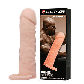 Насадка на пенис Preetty Love Penis Medium Sleeve (Baile) all Оригинал