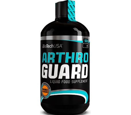 Для суглобів і зв'язок — BioTech — Arthro Guard Liquid — 500 мл