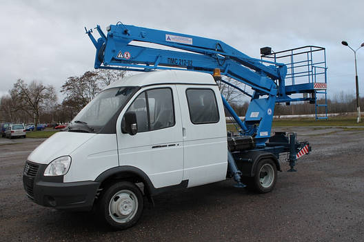 Автогідропідіймач ПМС-212-02 (автовишка), фото 2