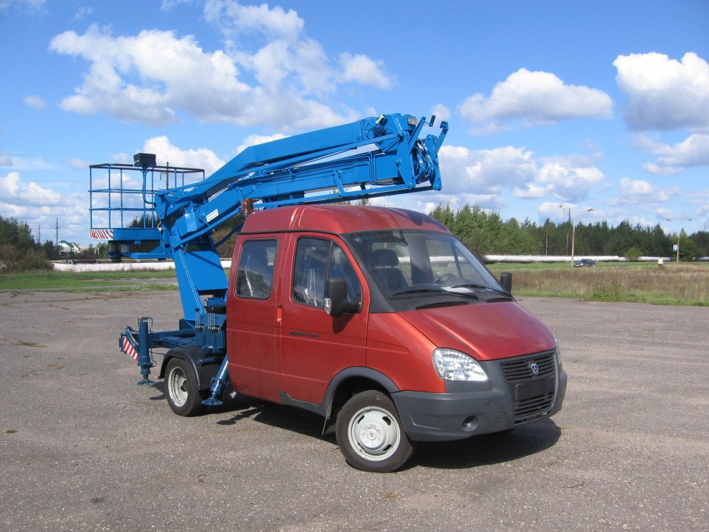 Автогідропідіймач ПМС-212-02 (автовишка)