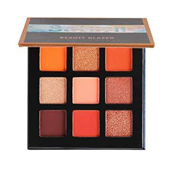 Тіні для повік Beauty Glazed SATURN brighteyeshadow 9 кольорів, фото 1