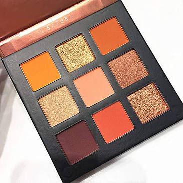 Тіні для повік Beauty Glazed SATURN brighteyeshadow 9 кольорів, фото 3