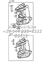 Центральный поворотный элемент B4-3-4-OP2-1 на Hidromek 102B