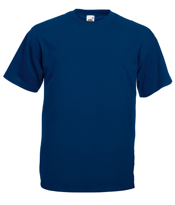 Чоловіча футболка ValueWeight S, 32 Темно-Синій