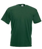 Мужская футболка ValueWeight S, 38 Темно-Зеленый