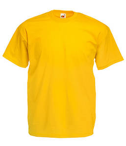 Чоловіча футболка ValueWeight L, 34 Сонячно Жовтий