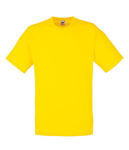 Чоловіча футболка ValueWeight L, K2 Жовтий