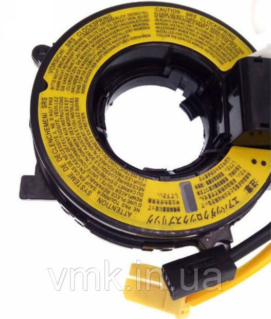 Шлейф керма (рульова равлик) на Mitsubishi L200 2005-2014 №8619A016, MR301705, MN162040, фото 1