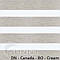 Рулонні штори для вікон День Ніч в закритій системі Sunny з П-подібними направляючими, тканина DN-Canada BO, фото 2