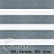 Рулонні штори для вікон День Ніч в закритій системі Sunny з П-подібними направляючими, тканина DN-Canada BO, фото 5