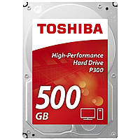 Жорсткий диск Toshiba 500 GB 7200 rpm 64 MB 3.5" SATA III (HDWD105UZSVA)