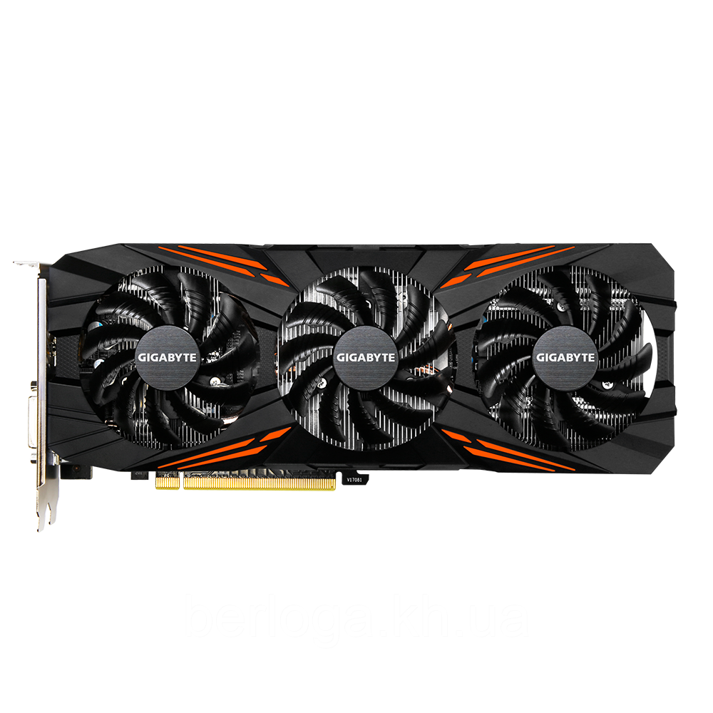 Gigabyte GeForce GTX 1070 Ti Gaming 8GB (GV-N107TGAMING-8GD)