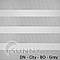 Рулонні штори для вікон День Ніч в закритій системі Sunny з П-подібними направляючими, тканина DN-City BO, фото 4