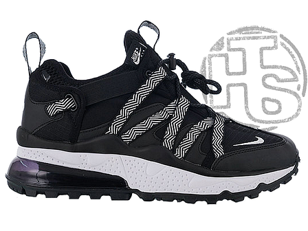 Чоловічі кросівки Nike Air Max 270 Bowfin Black/White, фото 2