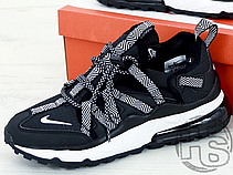 Чоловічі кросівки Nike Air Max 270 Bowfin Black/White, фото 6