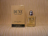 Dior - Christian Dior - Dune Pour Homme (1997)- Туалетная вода 50 мл (тестер)- Винтаж, первый выпуск 1997 года