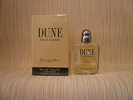 Dior — Christian Dior — Dune Pour Homme (1997) — Туалетна вода 100 мл — Вінтаж, перший випуск 1997 року