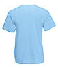 Чоловіча футболка ValueWeight L, YT Небесно-Блакитний, фото 2