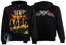 Толстовка на змійці W. A. S. P. Babylon