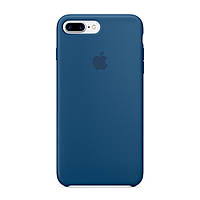 Чохол Silicone Case Premium для iPhone 7 Plus / 8 Plus Ocean Blue