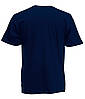 Чоловіча футболка ValueWeight 56, Глибокий Темно-Синій, фото 2