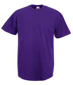 Чоловіча футболка ValueWeight 3XL, PE Фіолетовий