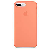 Чохол Silicone Case Premium для iPhone 7 Plus / 8 Plus Peach