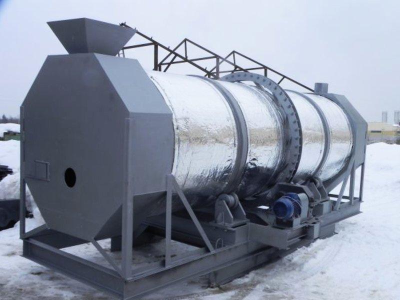 Барабанна сушарка RD1.4×12 Vangton