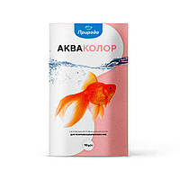 Природа Акваколор полноценный корм для яркоокрашенных аквариумных рыб 10г