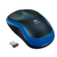 Мишка Logitech M185 (910-002239) Blue Wireless