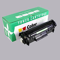 Картридж ColorWay №12A Black (CW-HQ2612/FX10M)