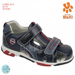 Босоніжки BIKI 0344C Navy-red 26р