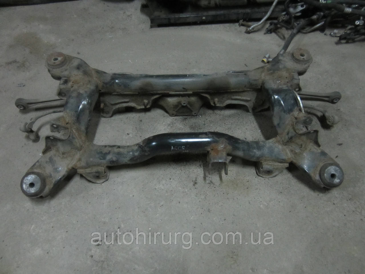 Задній підрамник зі стабілізатором і важелями AUDI A6 C5, фото 1