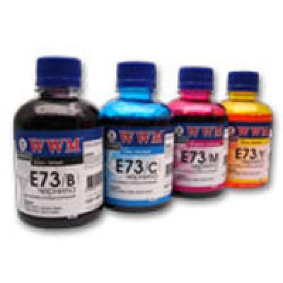 Водорозчинне чорнило WWM E73/C E73/C Cyan (200 ml)