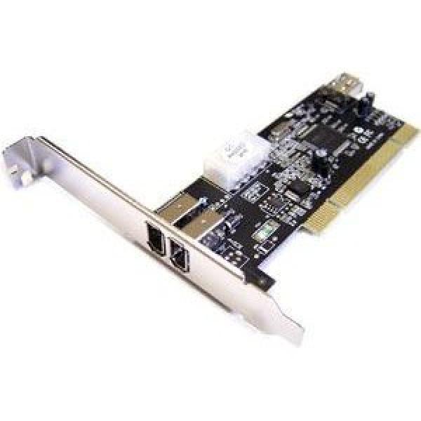 Maxxtro F-204N Контролер PCI -> IEEE1394 (2x6pin ext. 1x4pin ext. 1x6pin int.) чіпсет NEC, Maxxtro