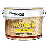 Грунтувальний антисептик для дерева Teknos Woodex Base (ТЕКНОС ВУДЕКС БЕЙС) 3л, фото 3