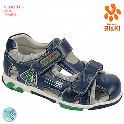 Босоніжки BIKI 0343B Navy-green 26р, 27р, 29р