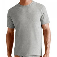 Мужская футболка хлопок EZGI Турция размер 2XL-75 (52-54) серая