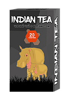 Чай чёрный пакетированный Indian Tea с бергамотом 20 х 1.8 г