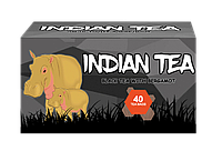 Чай чёрный пакетированный Indian Tea с бергамотом 40 х 1.8 г