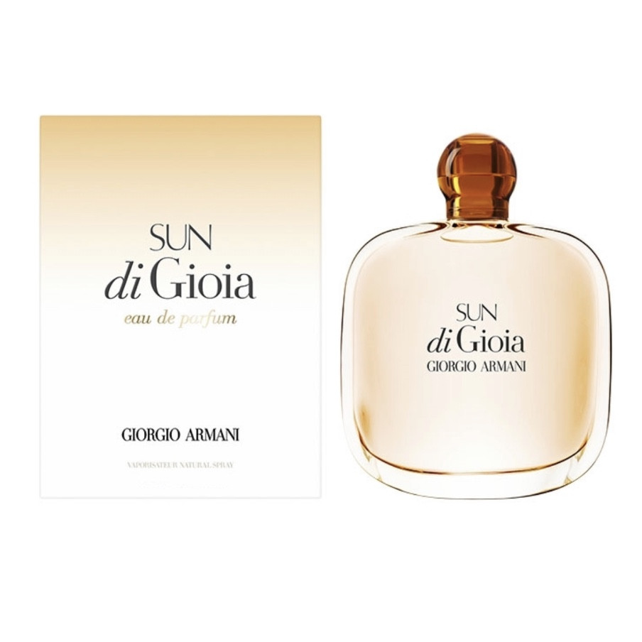Оригінальна жіноча парфумована вода Giorgio Armani Sun di Gioia 50ml, квітковий ванільний аромат